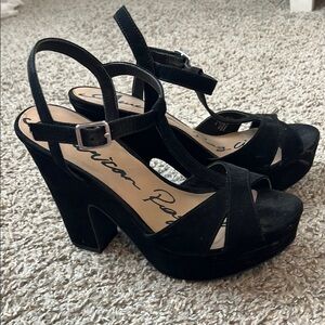American Rag Platform Heels